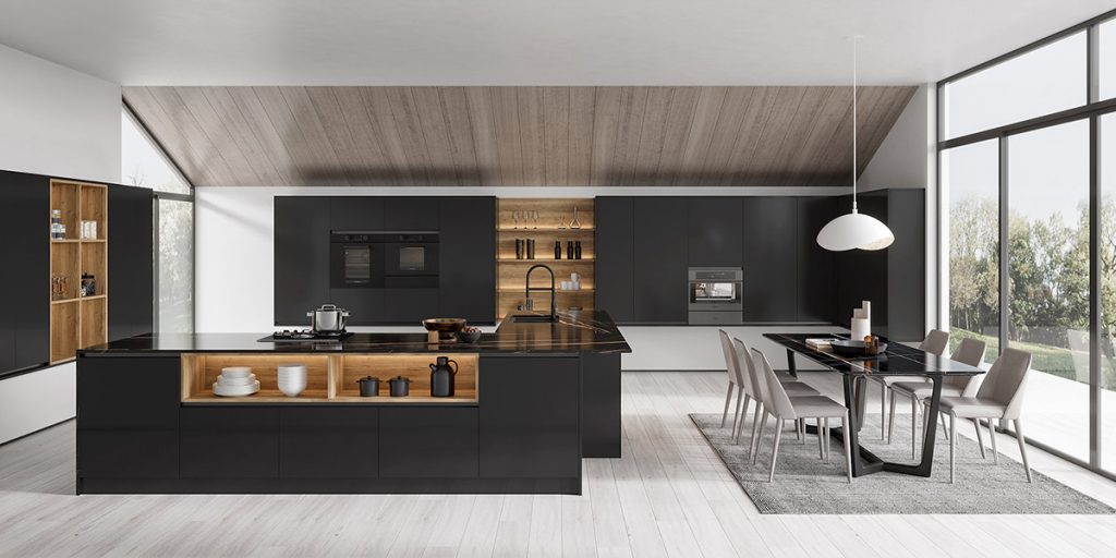 contemporary kitchens designs