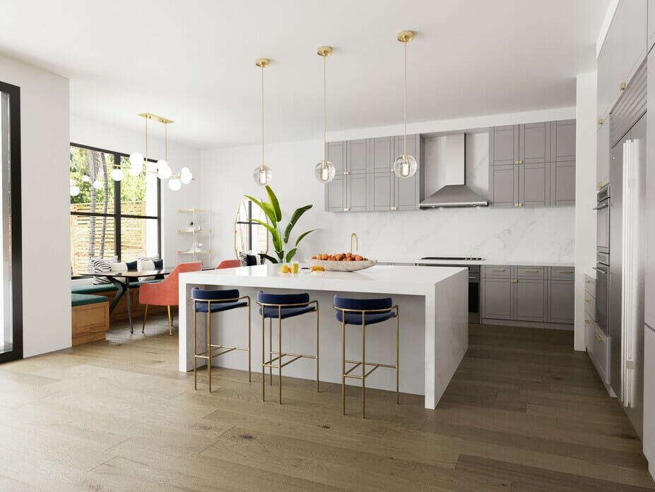 small minimalist kitchen design